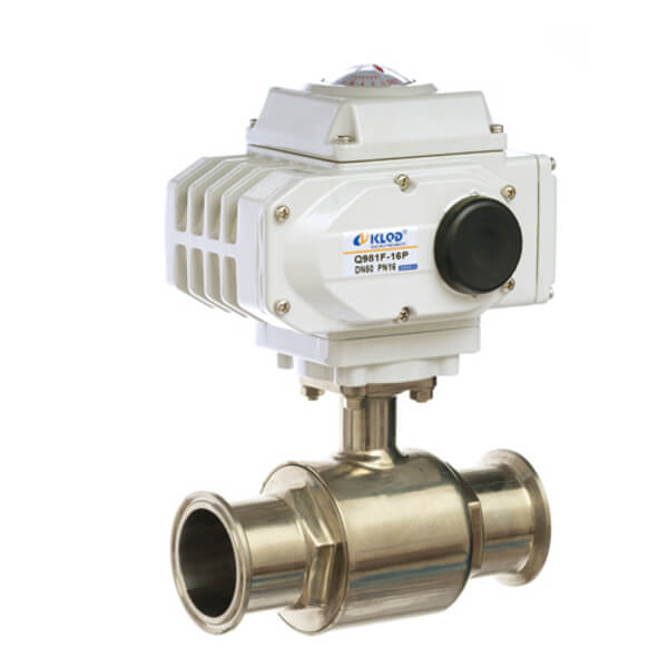 Electric Sanitary Ball Valve