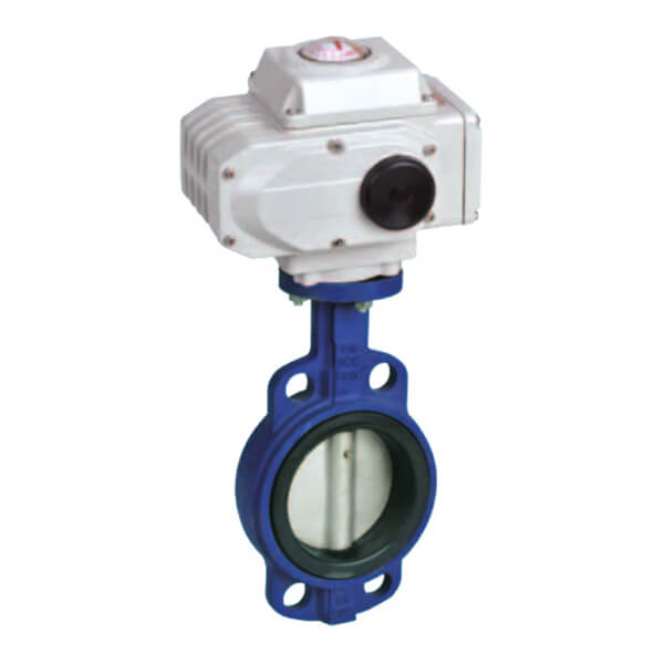 ELECTRIC Wafer Butterfly Valve