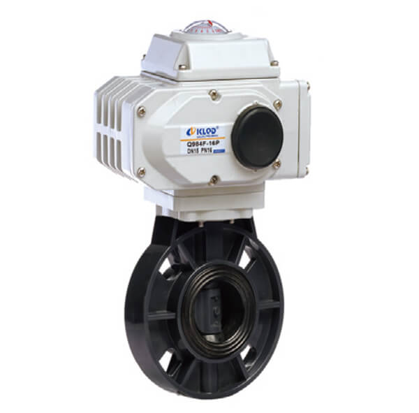 ELECTRIC PVC Butterfly Valve